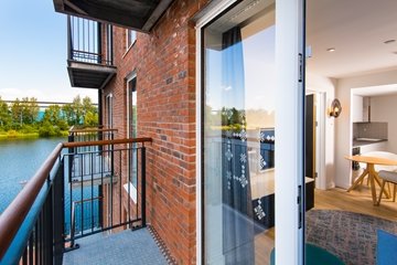 Staybridge suites cardiff balcony