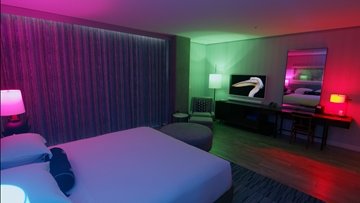 Rowan JoshAI room lights
