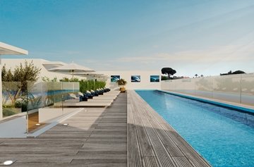 Hotel Indigo Cagnessurmer Pool Render