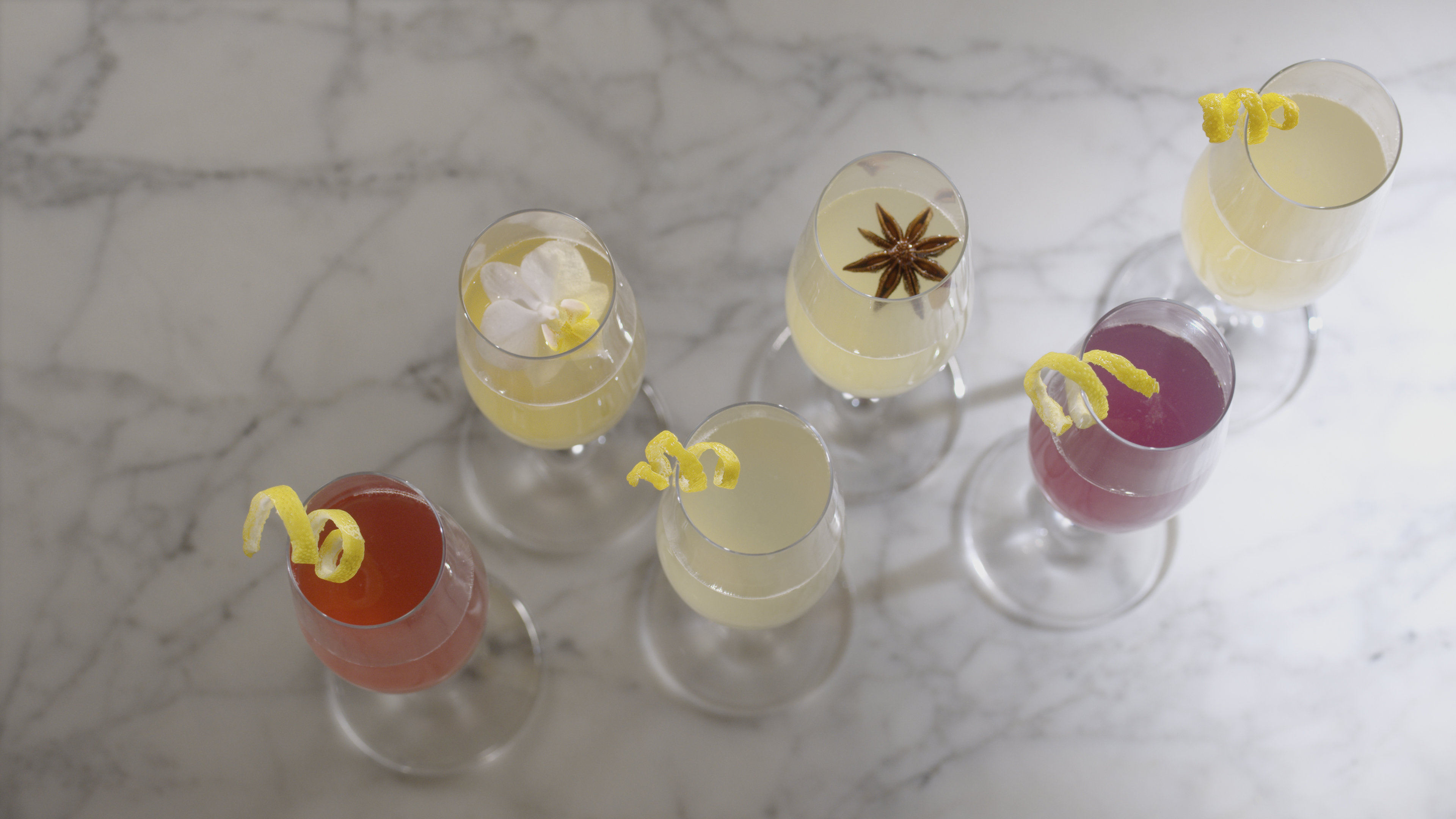 All Cocktail Overhead