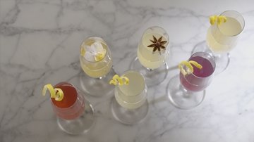 All Cocktail Overhead