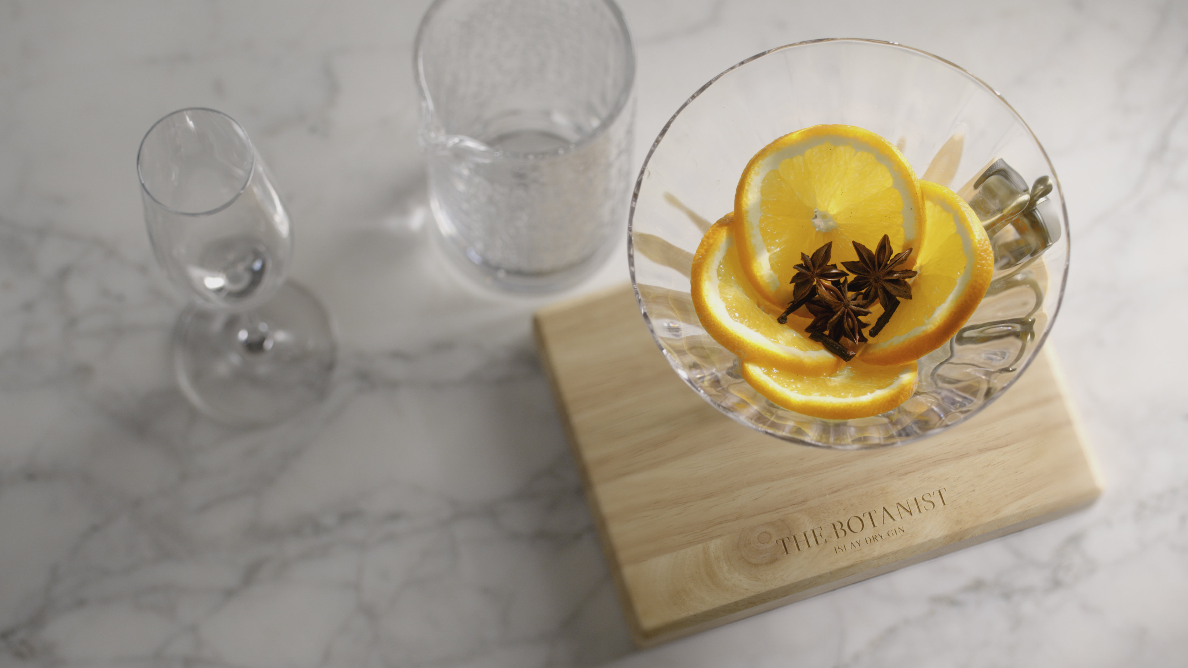 Infusion Overhead Orange Anise
