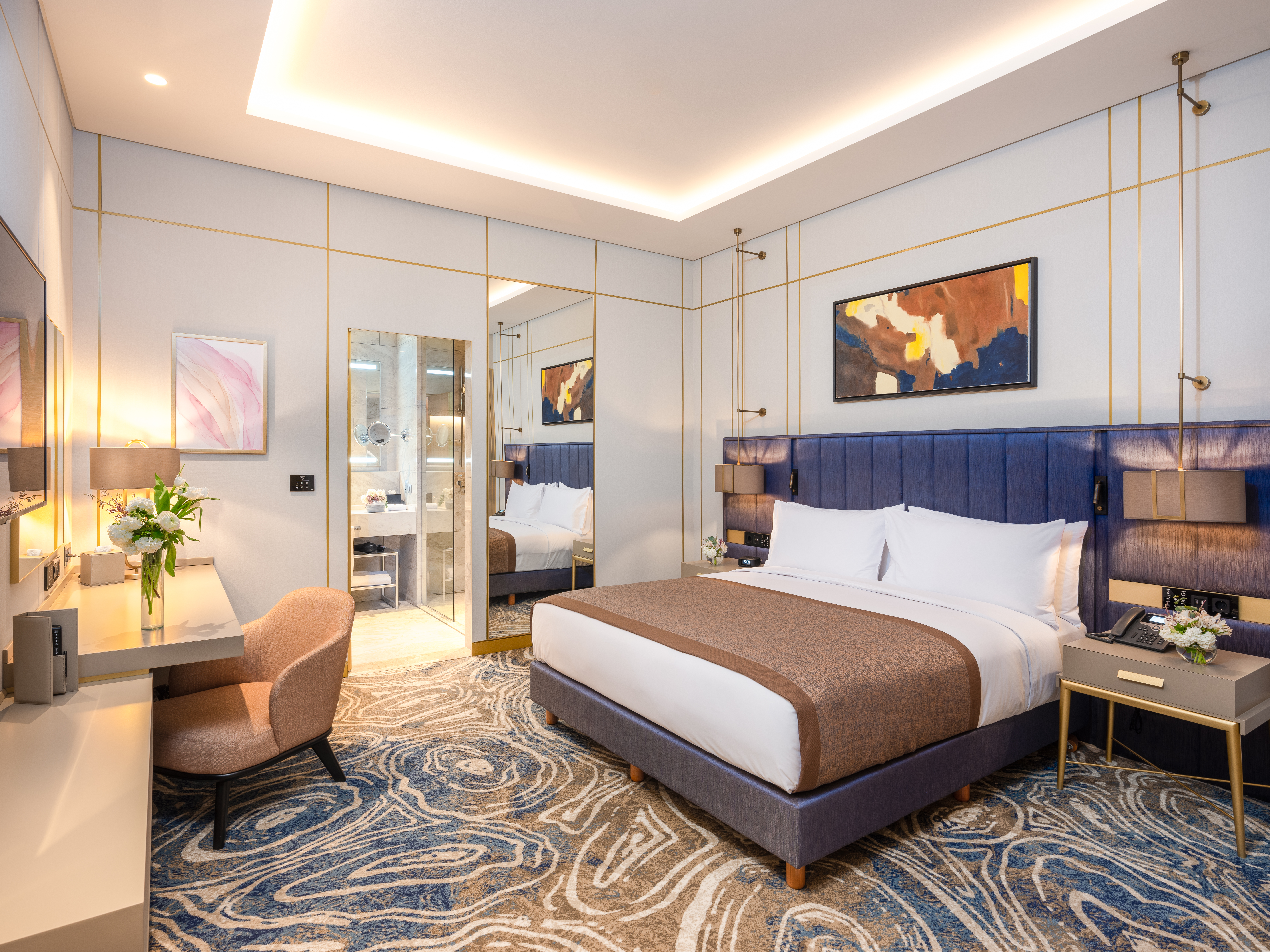 Intercontinental Baku Bedroom