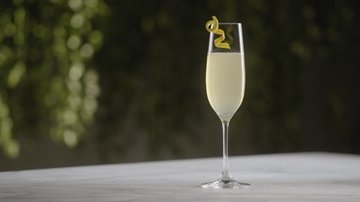 Intercontinental 75 Diamond Anniversary Cocktail Alcoholic