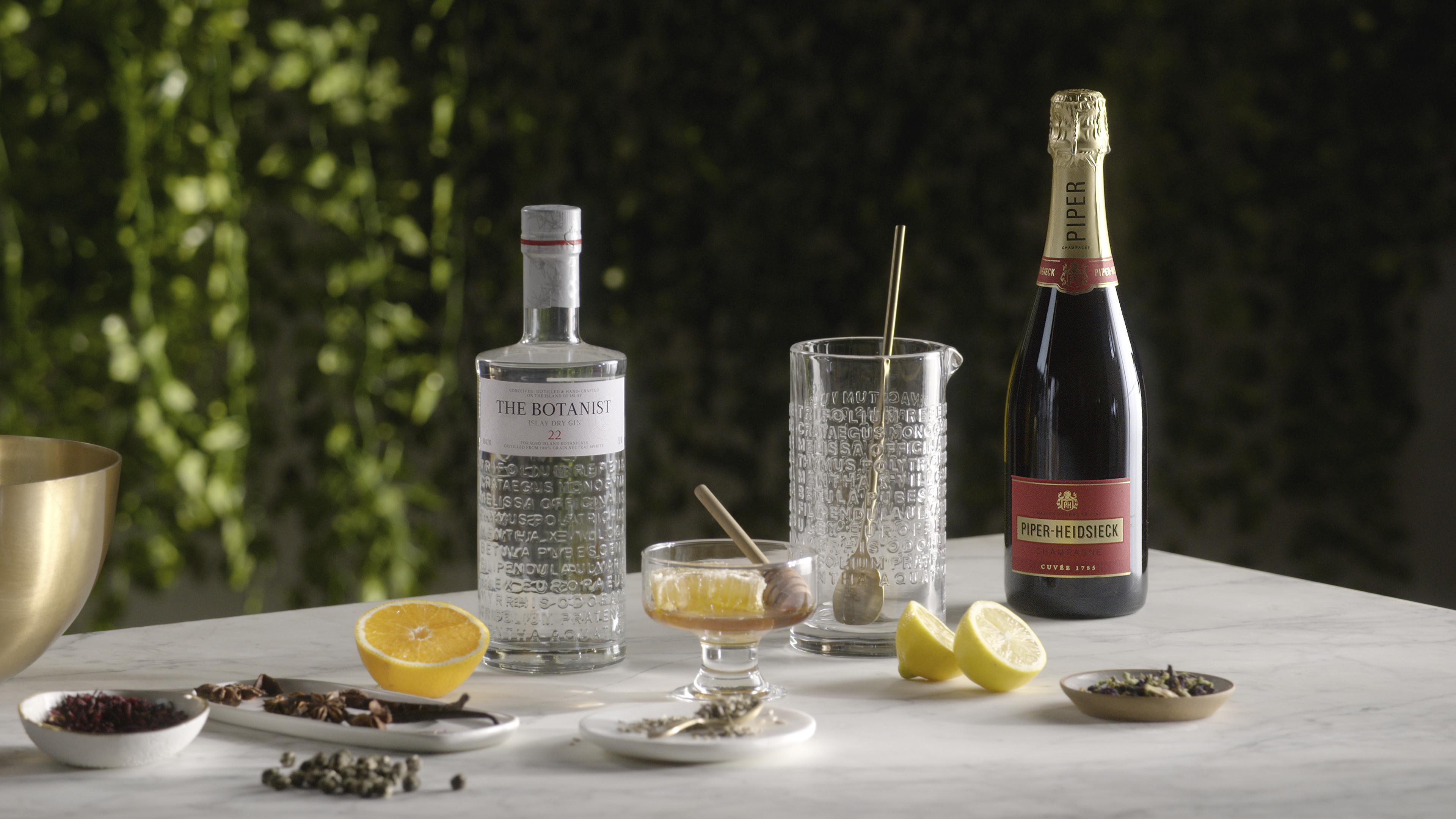 Intercontinental 75 Diamond Anniversary Cocktail Ingredients