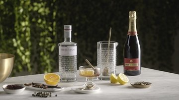Intercontinental 75 Diamond Anniversary Cocktail Ingredients