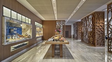 Intercontinental Barcelona Arrel Restaurant 02