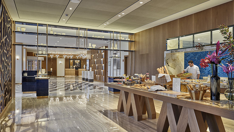Intercontinental Barcelona Arrel Restaurant