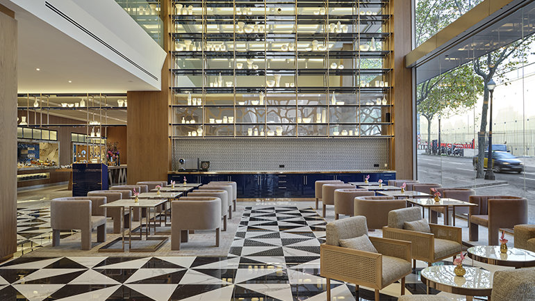 Intercontinental Barcelona Boira Coffee Lounge