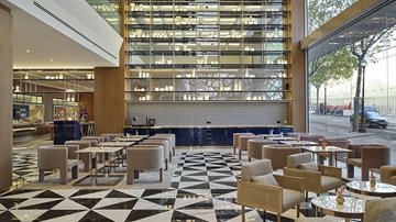 Intercontinental Barcelona Boira Coffee Lounge