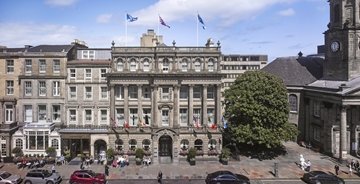 Exterior of Intercontinental Edinburgh - The George