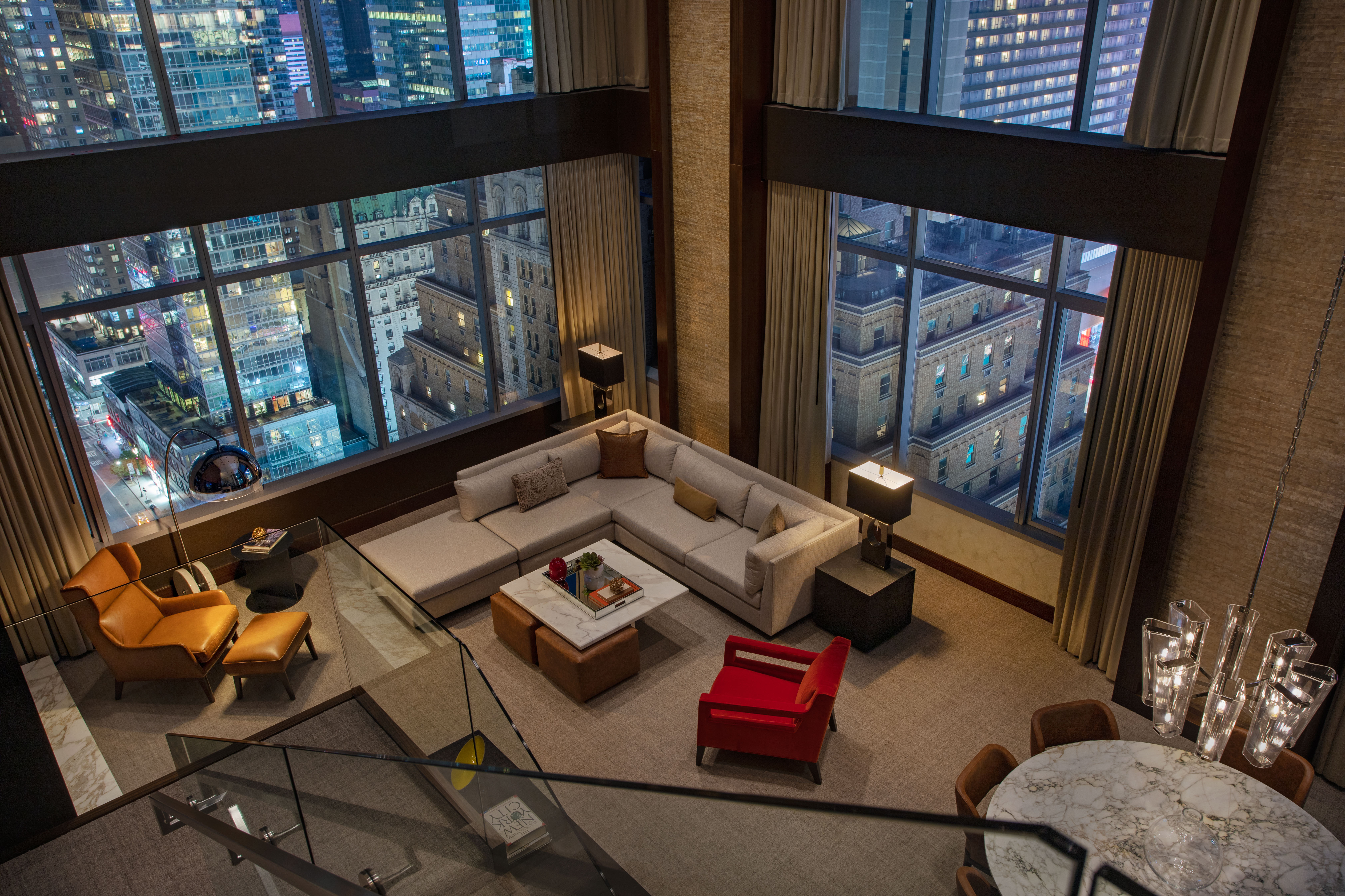 Penthouse Suite at Intercontinental New York Times Square