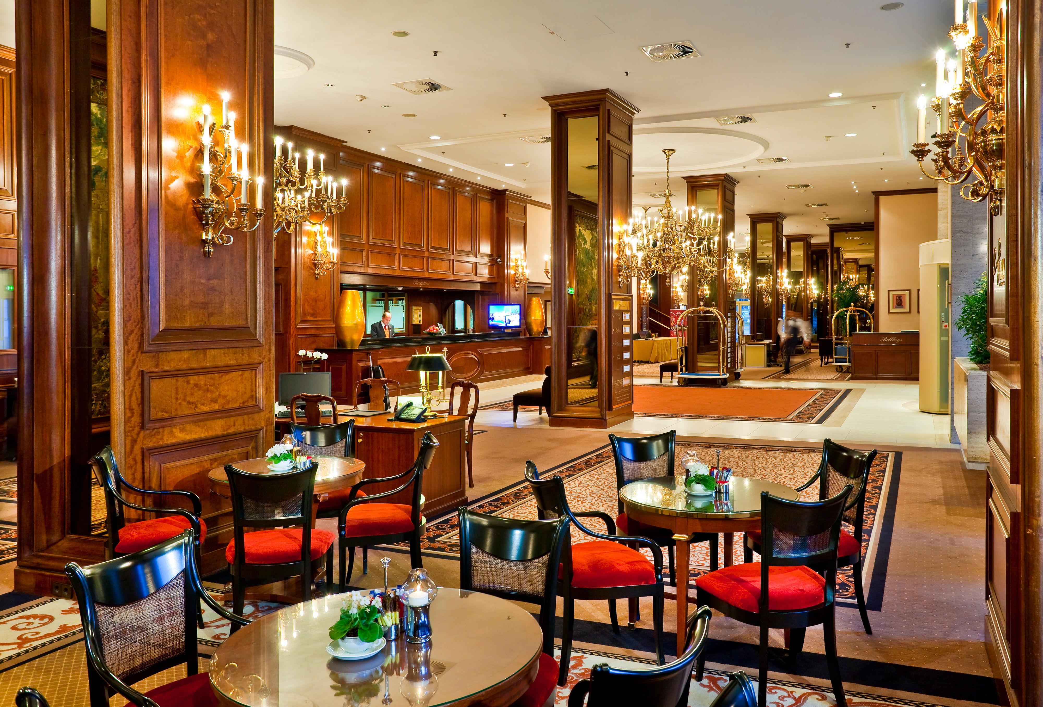 The Lobby at Intercontinental Vienna