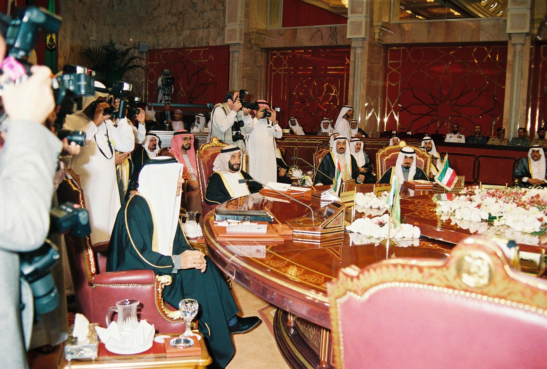 The 1st GCC Summit at Intercontinental Abu Dhabi