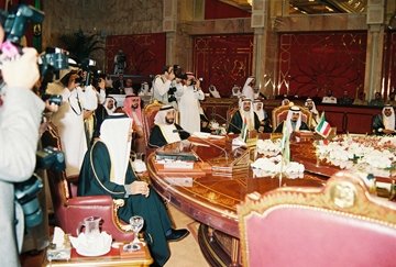 The 1st GCC Summit at Intercontinental Abu Dhabi