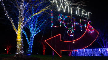Asheville Winter Lights Explore Asheville