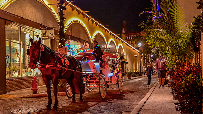 St Augustine Horse and Carriage Images Provided by Florida's Historic Coast