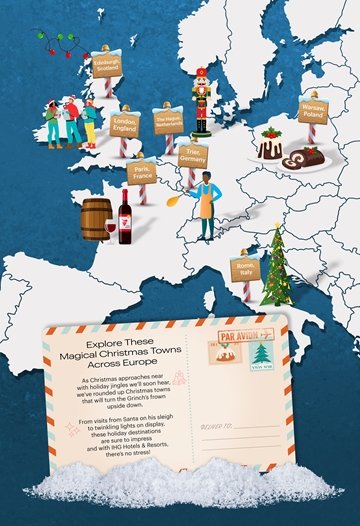 Xmas Destination MAP