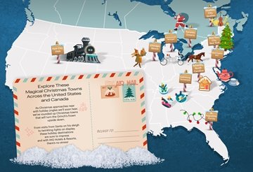 Xmas Destination MAP
