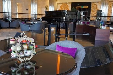 Intercontinental Abu Dhabi High Tea