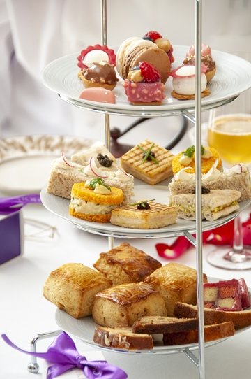 Intercontinental Dubai Festival City CHOIX Tea