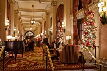 Willard Intercontinental Washington DC Peacock Alley