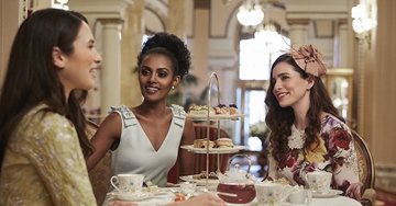 Willard Intercontinental Washington DC Holiday Tea