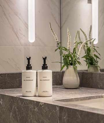 Intercontinental Sydney will offer full-sized Byredo amenities in their newly renovated room