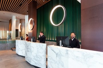 Holiday Inn Queenstown Remarkables Park Reception