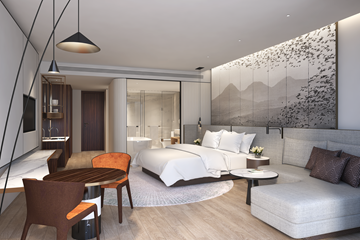 Crowne Plaza Vinh Yen City Centre guestroom
