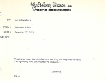 Kemmons Letter