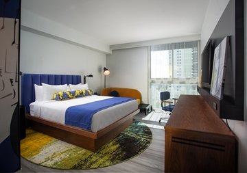 Hotel Indigo Miami Brickell - Guest Room