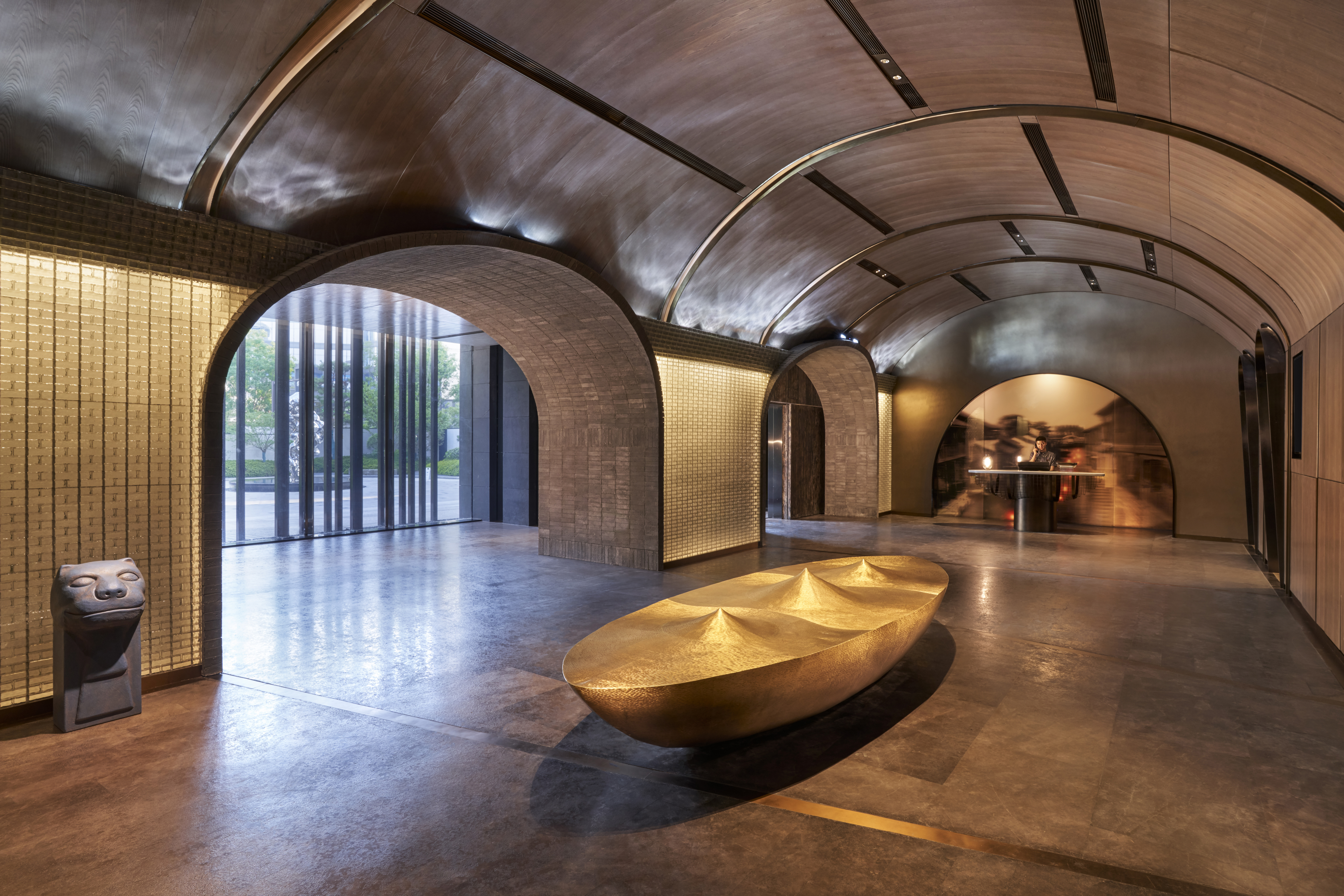 Hotel Indigo Suzhou Grand Canal - Lobby