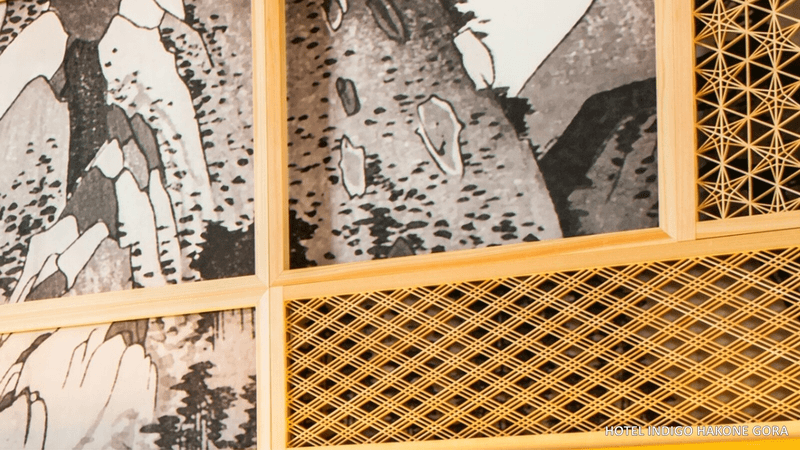 Hotel Indigo Design Detail