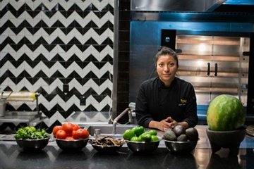 Chef Josefina López Méndez