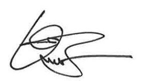 Keith Barr Signature