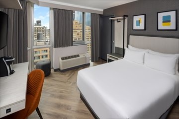 Voco Times Square South Guest Room