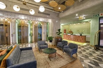 Voco Bank Rosebank Lobby