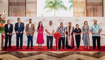 Ribbon Cutting Saipan
