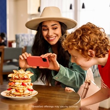 HIEX Spring Breakfast Carousel Lifestyle