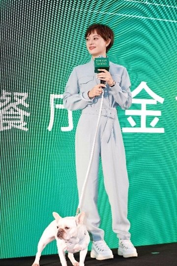 Sun Li with Her Per at the Kimpton