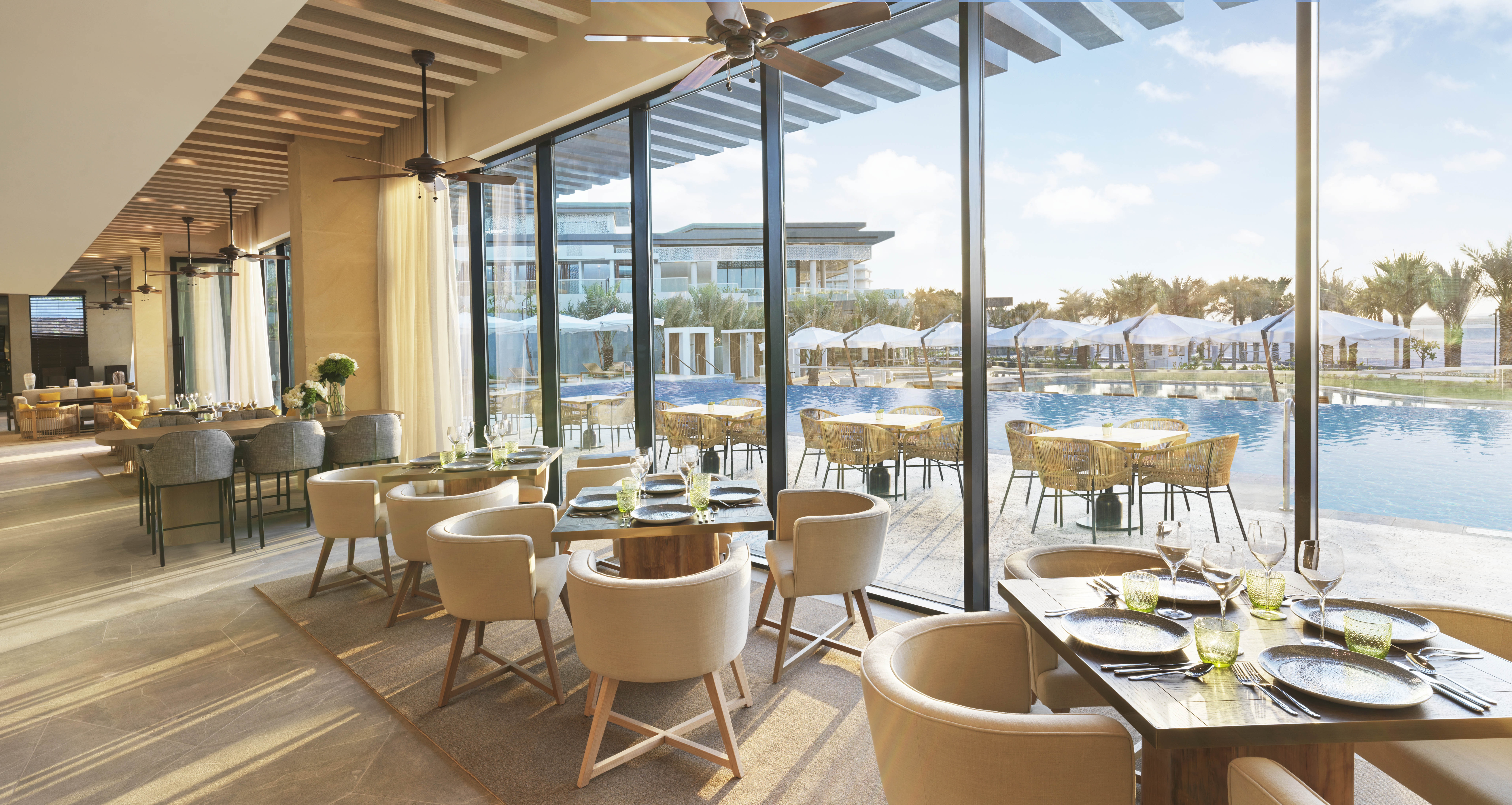 InterContinental Ras Al Khaimah Club Lounge Interior