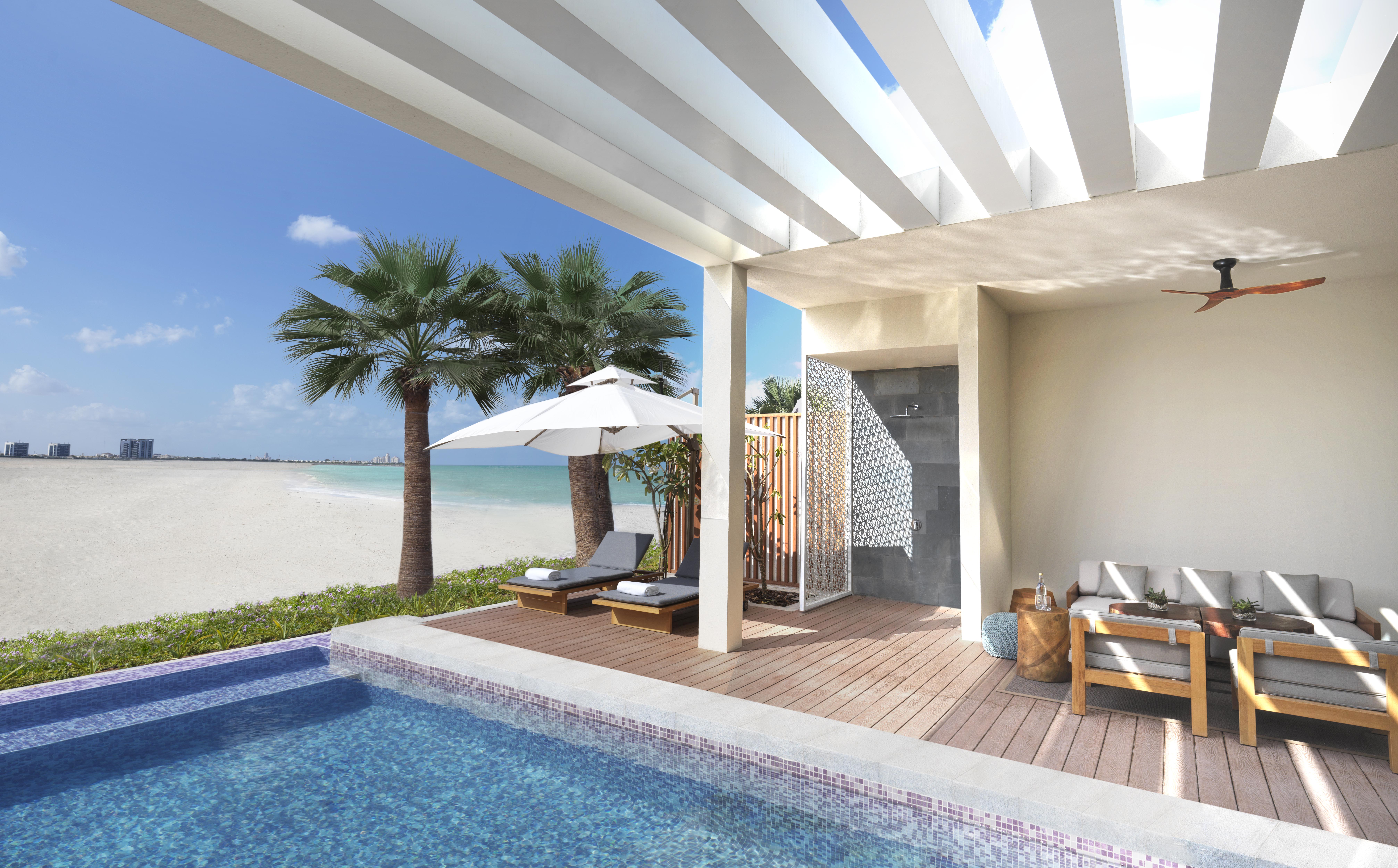 InterContinental Ras Al Khaimah Pool Villa Terrace