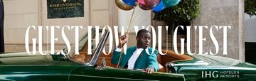 Guest How You Guest Global Campaign