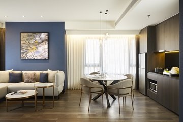 Two Bedroom Corner Suite