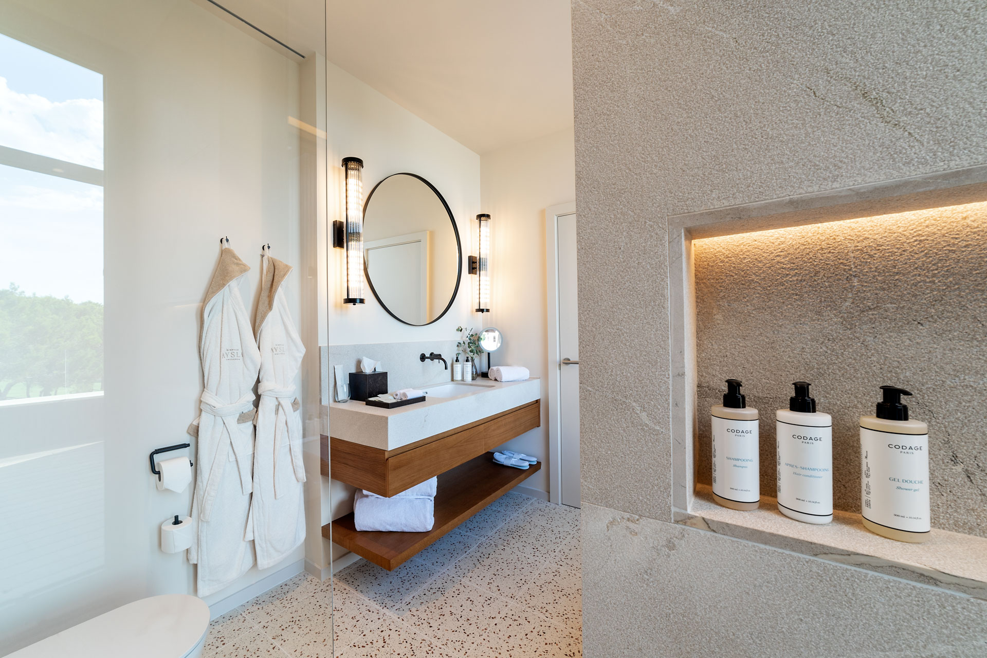 Kimpton Aysla Mallorca - Guest Bathroom