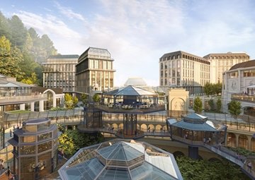 Exterior View of Ba na Hills Entertainment