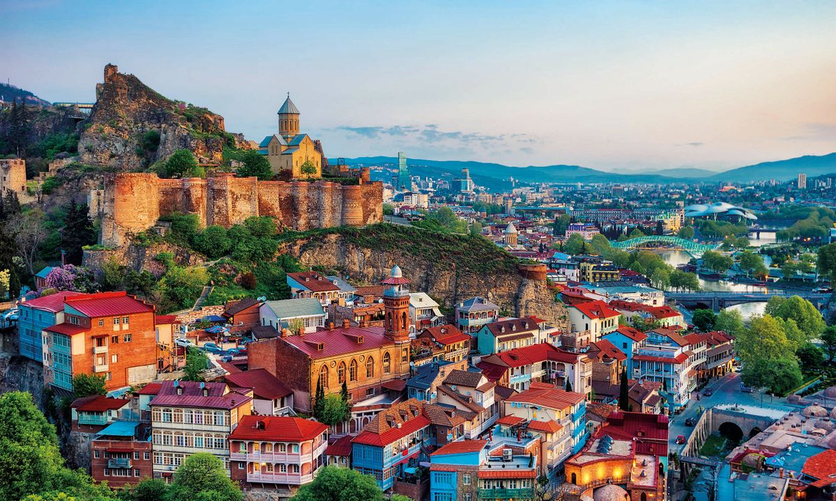 Tbilisi, Georgia (Source: Google Images)