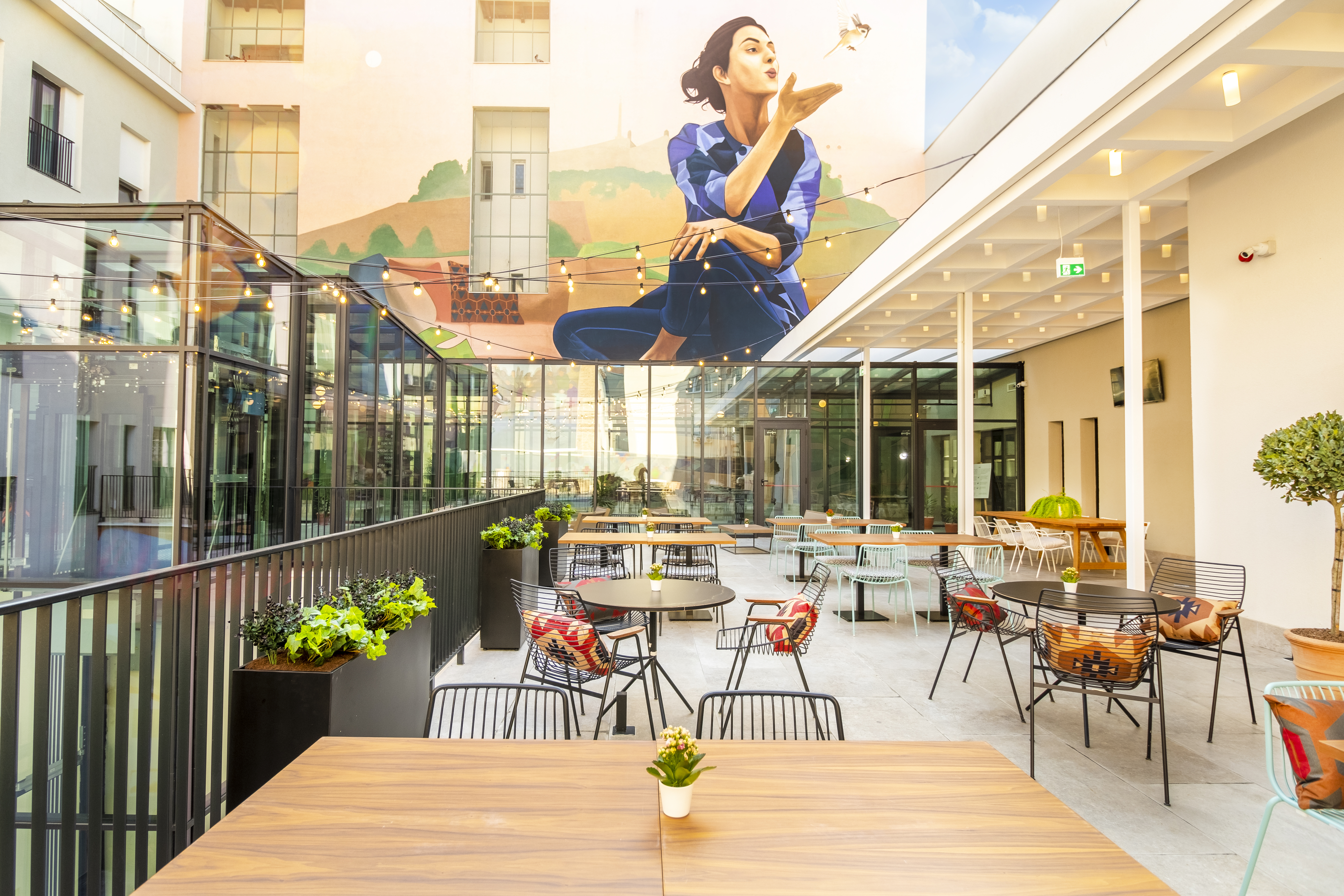 Hotel Indigo Belgrade Roof Terrace