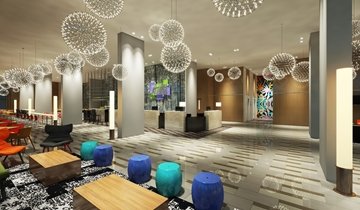 Holiday Inn Express Kota Kinabalu Lobby